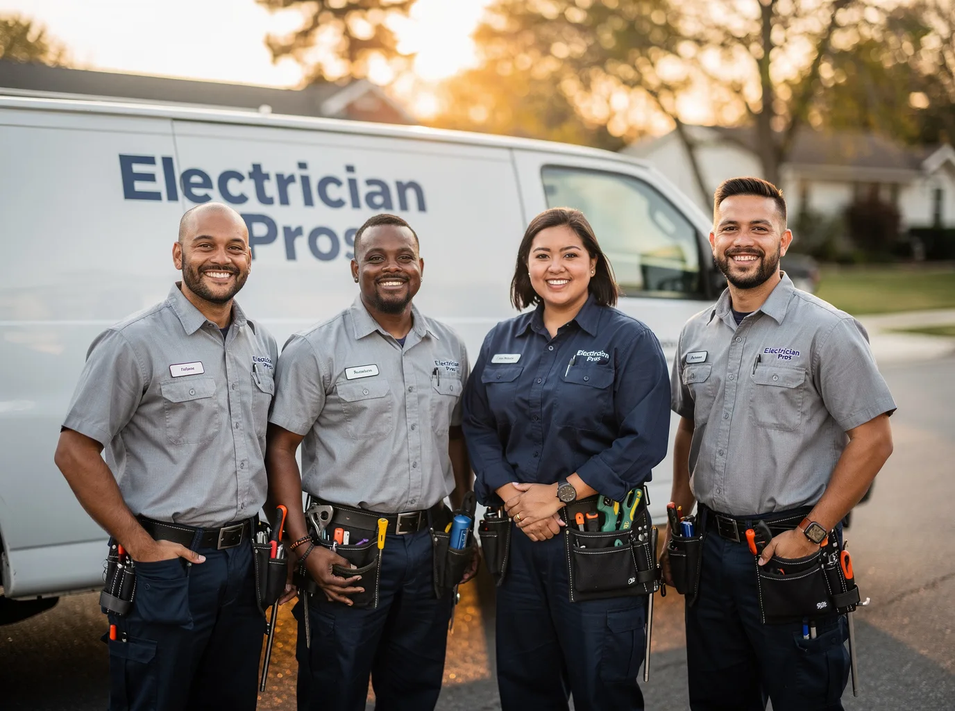 Electrician company in San Antonio, FL